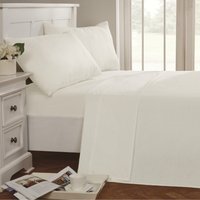 56P Housewife Pillowcase Pair - White