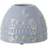 Hermosa Gold Large Ceramic Bottle Vase - Stoneware 100%