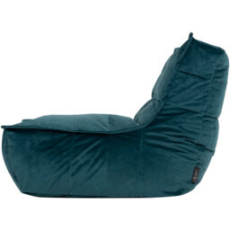 icon Dolce Velvet Bean Bag Lounger - Green - thumbnail 5