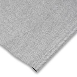 Textured Blackout Roller Blind - Silver / 90cm - thumbnail 3