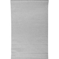 Textured Blackout Roller Blind - Silver / 90cm - thumbnail 1