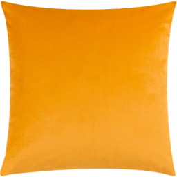 Raeya Art Deco Velvet Cushion - Peach/Pine / Feather - thumbnail 2