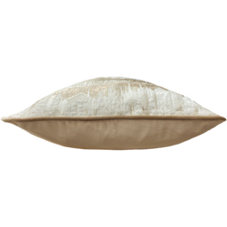 Inca Jacquard Cushion - Mocha / 56cm / Polyester - thumbnail 5