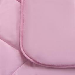Heart Quilted 7.5 Tog Duvet Set - Pink / Single - thumbnail 2