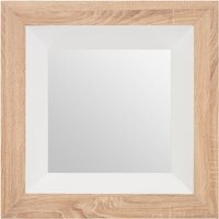 Beauly Silver Multi Frame Mirror - Natural