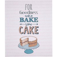 Pretty Things Bake Some Cake Wall Plaque - Assorted