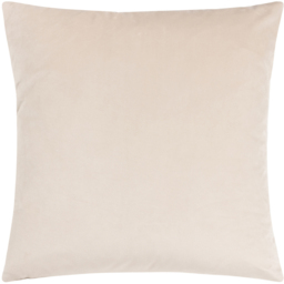 Ledbury Velvet Jacquard Cushion - Warm Taupe - thumbnail 3