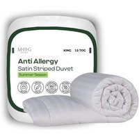 1.5 Tog Anti-Allergy Duvet (MHGL) - White