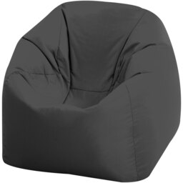 Teen Bean Bag Chair, Large Outdoor Beanbag for Kids, Filling Included - Grey - thumbnail 2