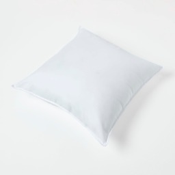 Homescapes Super Microfibre Cushion Pad Insert - White / 55cm / 1 - thumbnail 3