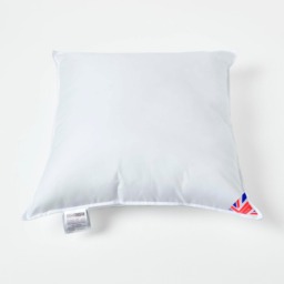 Homescapes Super Microfibre Cushion Pad Insert - White / 55cm / 1 - thumbnail 5