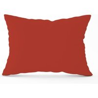 Rusty Orange Cushion - Orange / 33cm