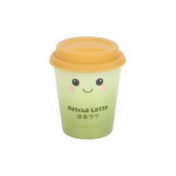 Matcha Latte Scented Candle Kawaii Green Takeaway Cup Gift - Green - thumbnail 5