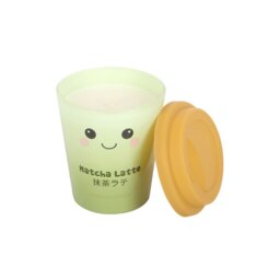 Matcha Latte Scented Candle Kawaii Green Takeaway Cup Gift - Green - thumbnail 3