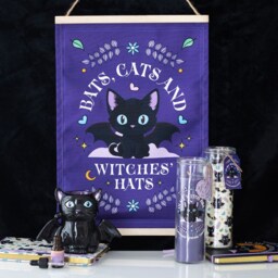 In My Witch Era Scented Tube Candle - Lavender - thumbnail 2