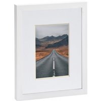 "Photo Frame with 4x6"" Mount - 8x10"" - White - White" - image 1