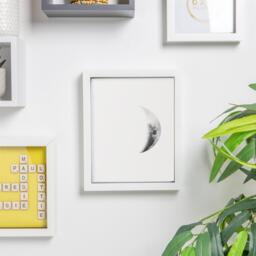 "Photo Frame with 4x6"" Mount - 8x10"" - White - White" - thumbnail 4