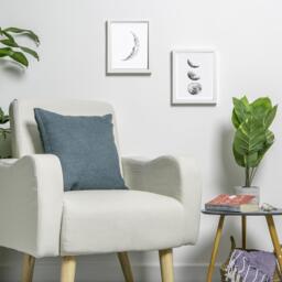 "Photo Frame with 4x6"" Mount - 8x10"" - White - White" - thumbnail 5