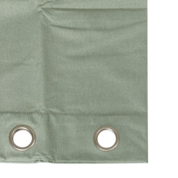 Faux Linen Blackout Panel - Silver - thumbnail 5