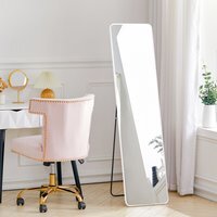Standing or Hanging Full Length Mirror - Silver - thumbnail 1