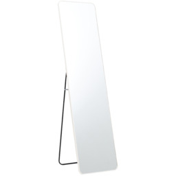 Standing or Hanging Full Length Mirror - Silver - thumbnail 5