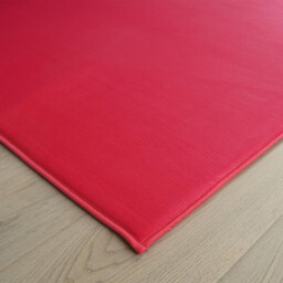 Minimalist Cosy Flannel Rug - Hot Pink - thumbnail 4