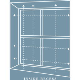 Made to Measure Blackout Roller Blind - Dark Grey / 61 - 90 cm / 90cm width x 160cm Drop / 20 - 160 cm - thumbnail 5