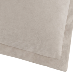 Merton Velvet Cushion Cover - Doe - thumbnail 4
