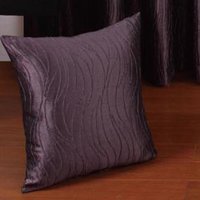 Seattle Cushion Cover (45x45) - Aubergine