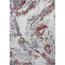 Emperor Picasso Modern Waterflow Abstract Area Rugs - Pink / 160x230 cm Rectangle - thumbnail 3