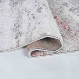 Emperor Picasso Modern Waterflow Abstract Area Rugs - Pink / 160x230 cm Rectangle - thumbnail 2