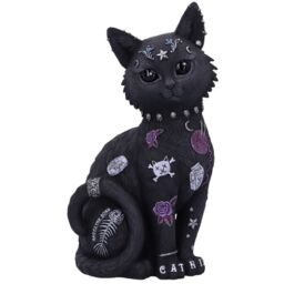 Bad to the Bone Cat Figurine - 22cm - thumbnail 2
