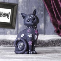 Bad to the Bone Cat Figurine - 22cm - thumbnail 1