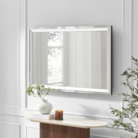 Roux Long Rectangle 120x80cm Wall Mirror - Mirror