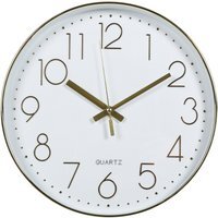 Gold Wall Clock - Gold - image 1