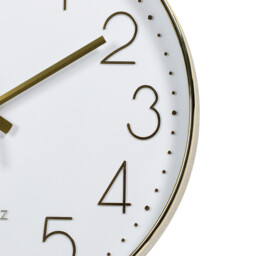 Gold Wall Clock - Gold - thumbnail 3