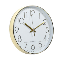 Gold Wall Clock - Gold - thumbnail 2