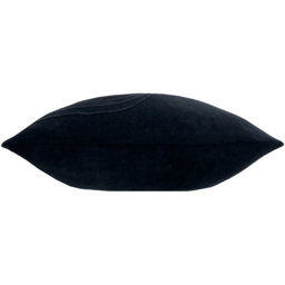 Mangata Textured Cushion 30 x 60cm - Black / Feather - thumbnail 3
