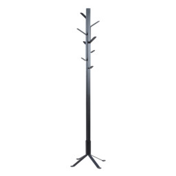 Vinson Coat Rail - Black - thumbnail 2