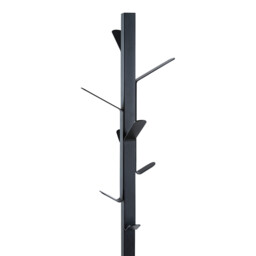 Vinson Coat Rail - Black - thumbnail 4