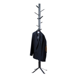 Vinson Coat Rail - Black - thumbnail 3