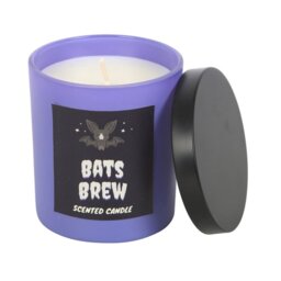 Bat's Brew Clove Tobacco Candle Warm Mysterious Scent for Cozy Nights - Blue - thumbnail 3