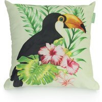 Toucan Paisley Printed Garden Scatter Cushion Cover - Toucan / 1 / Toucan - image 1