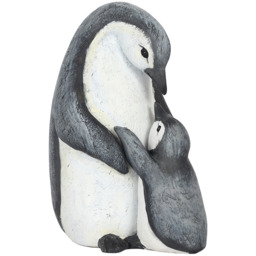 Penguin Ornament - Grey - thumbnail 2