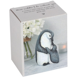 Penguin Ornament - Grey - thumbnail 5