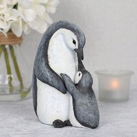 Penguin Ornament - Grey - thumbnail 1