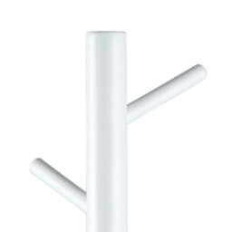 Bremen Coat Stand - White - thumbnail 4