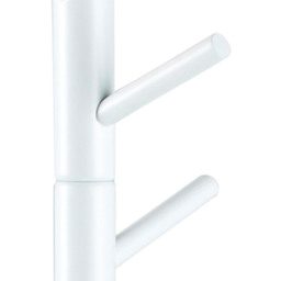 Bremen Coat Stand - White - thumbnail 5