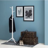 Bremen Coat Stand - White - thumbnail 1