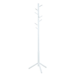 Bremen Coat Stand - White - thumbnail 2